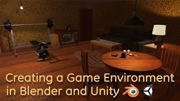 Creating a Game Environment in Blender and Unity - Promo