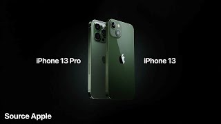 Apple Introduce New iPhone 13 (Pro) | Alpine Green