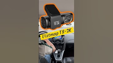 Camera hành trình Vietmap TS-2K cho anh em yêu thích sự nhỏ gọn và thông minh #vietmap #ford