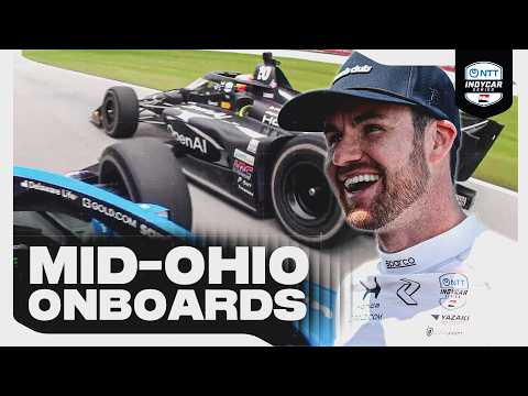 Best Onboard Moments | 2026 INDYCAR at Mid-Ohio
