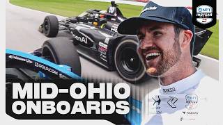 Best Onboard Moments | 2026 INDYCAR at Mid-Ohio