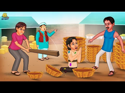       Garib Tokri Wale Ki Kismat  Hindi Stories  Moral Stories  Kahani