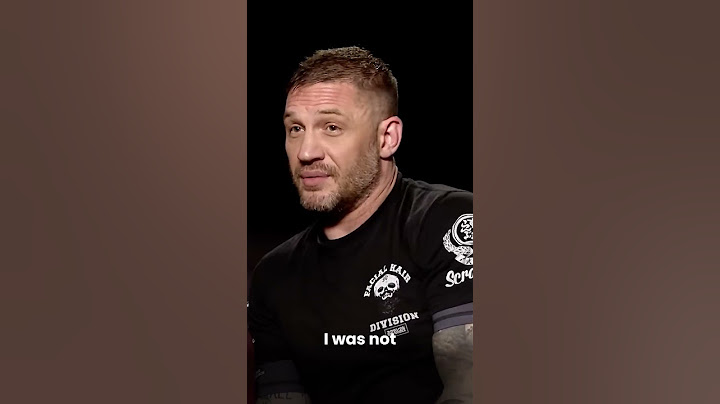 Tom Hardy didn’t feel good as Bane