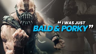 Tom Hardy didn’t feel good as Bane