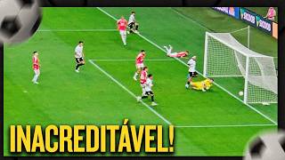 MEMPHIS PERDE GOL NA CARA NO JOGO ENTRE INTERNACIONAL X CORINTHIANS