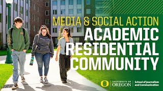 Why join the Media and Social Action Academic Residential Community?