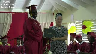 Hillsborough Secondary Graduation....Special Report