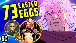 XMEN 97 Episode 2 BREAKDOWN  Marvel EASTER EGGS and Ending Explained!