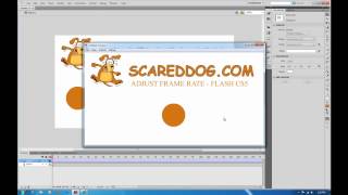 Adjust Frame Rate - Flash CS5