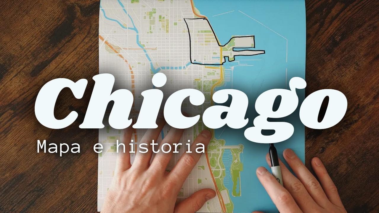 Mapa de Chicago - EXPLICADO