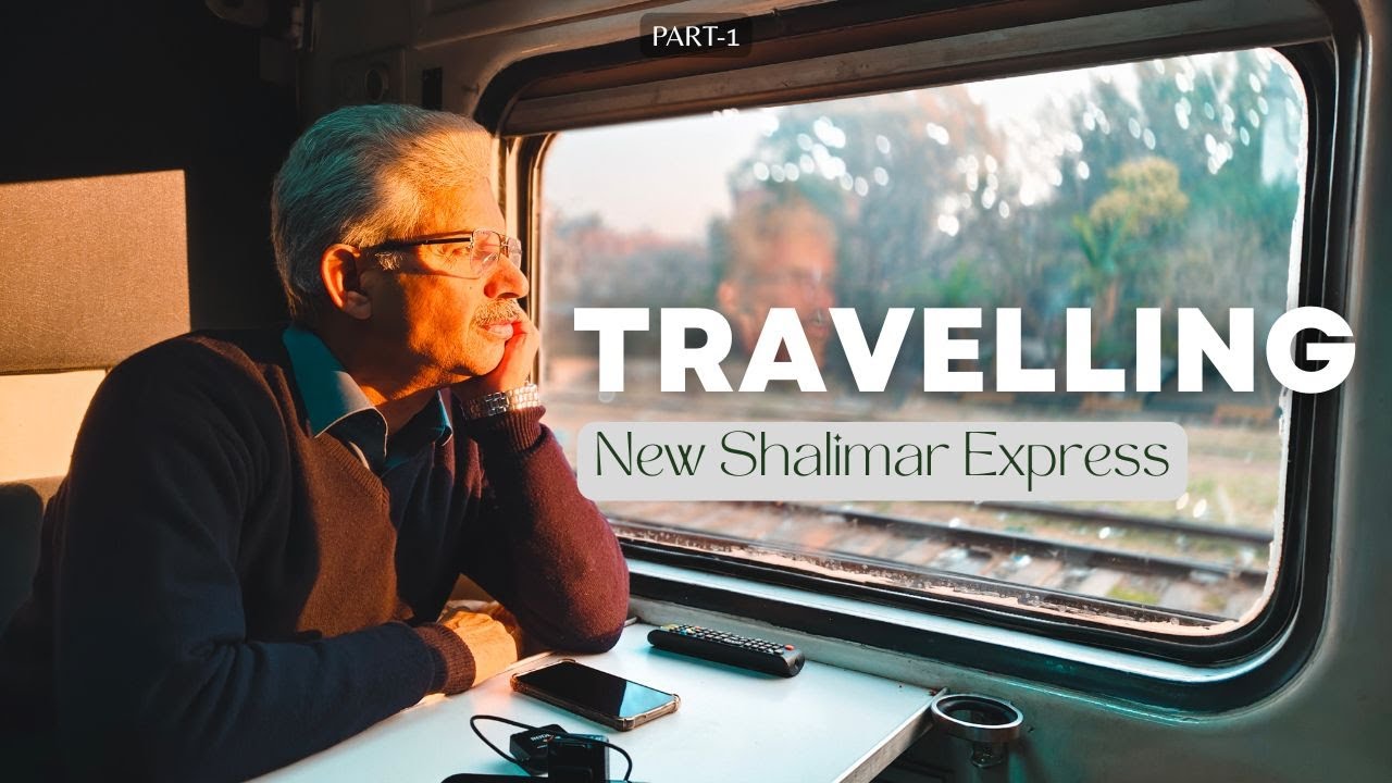 Travelling in New Shalimar Express - Part 1 | Amin Hafeez