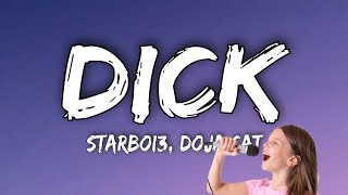 Starboi3 - Dick (Audio) ft. Doja Cat | Kid singing