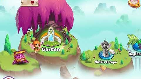 Merge Magic! Wonder #7 - Everlasting Tree of the Dryad