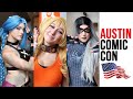 THIS IS GREATER AUSTIN COMIC CON 2025 TEXAS BEST COSPLAY MUSIC VIDEO BEST COSTUMES ANIME CMV GACC Mp3 Song