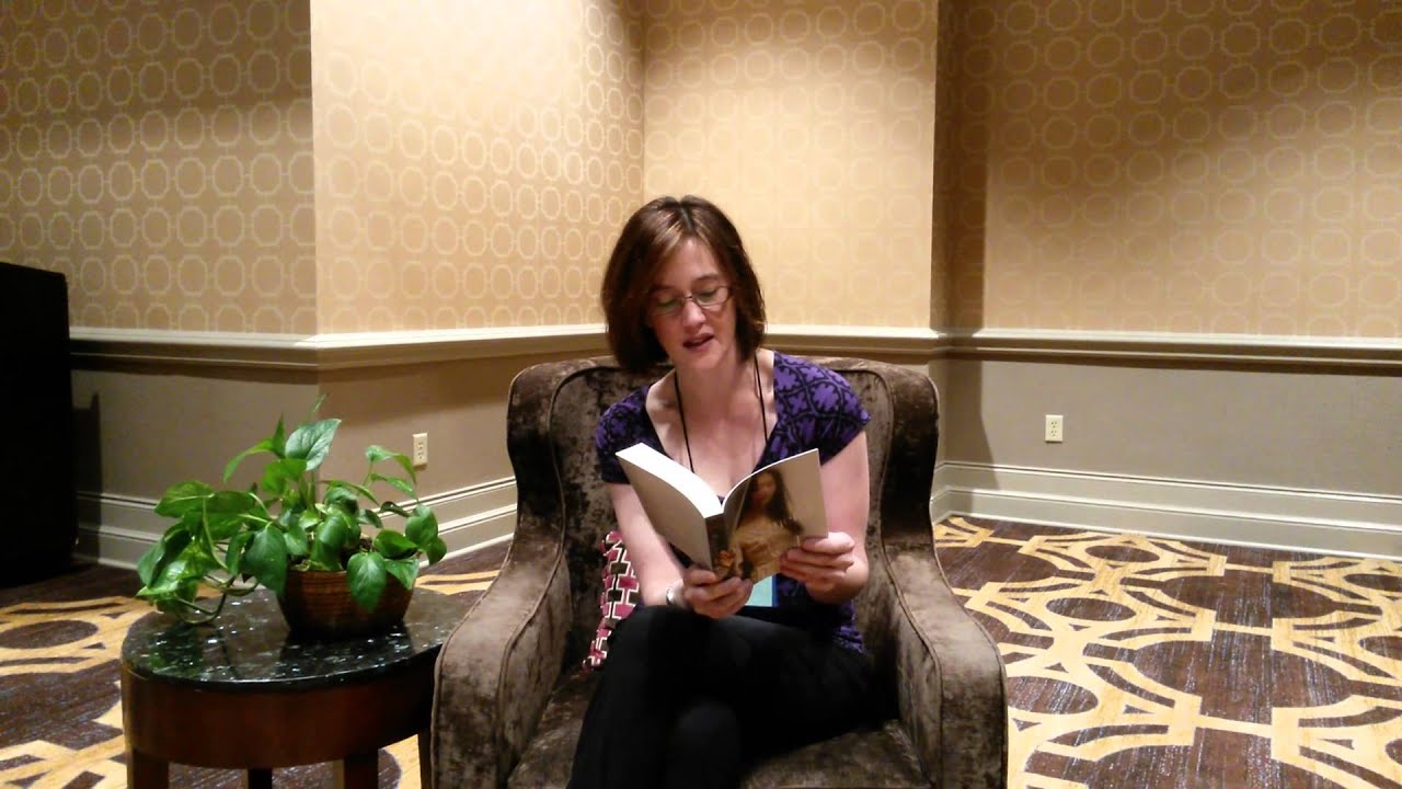Sarah Fine reads from Of Metal and Wishes