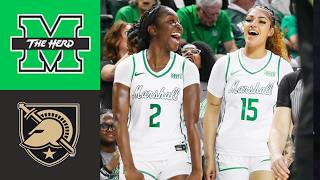 Marshall vs Army Semifinals FULL GAME  | Women's College Basketball 2026