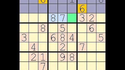 How to Solve Globe and Mail Sudoku  Four Star  2 June, 2023