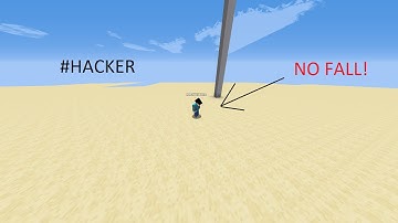 How to take NO Fall damage in minecraft | NO HACKS, LEGIT