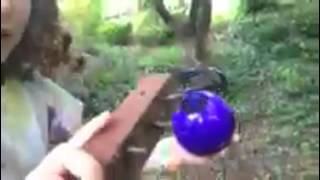 Busting Open A Magic 8 Ball