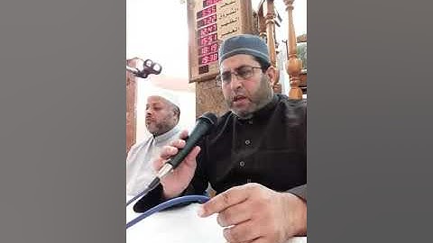 القارئ محمد بوشامة تلاوة من مسجد القادسية بوهران