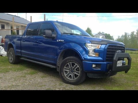 2016 Ford F 150 Xlt Sport 4x4 Supercrew Start Up Exterior Interior And In Depth Review