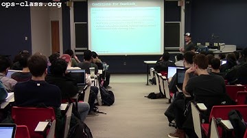 17 Feb 2017: Deadlock and exec