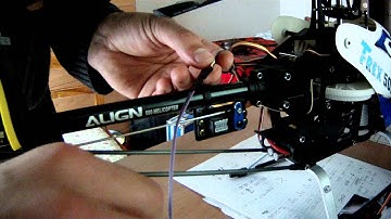 Multiwii pitch variable work in progress...