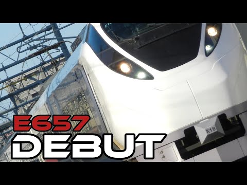 鉄道cm風動画 特急ひたちdebut!