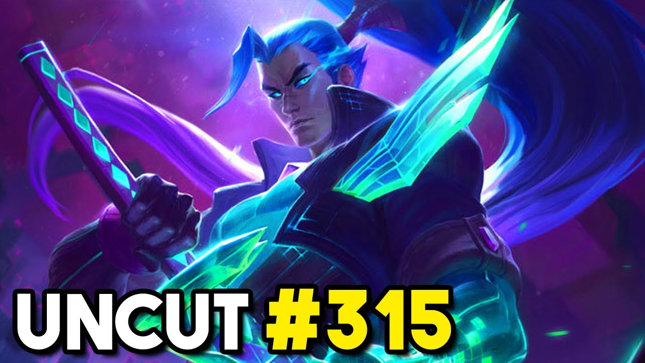 HO CARRIATO. - YASUO - LOL ITA 