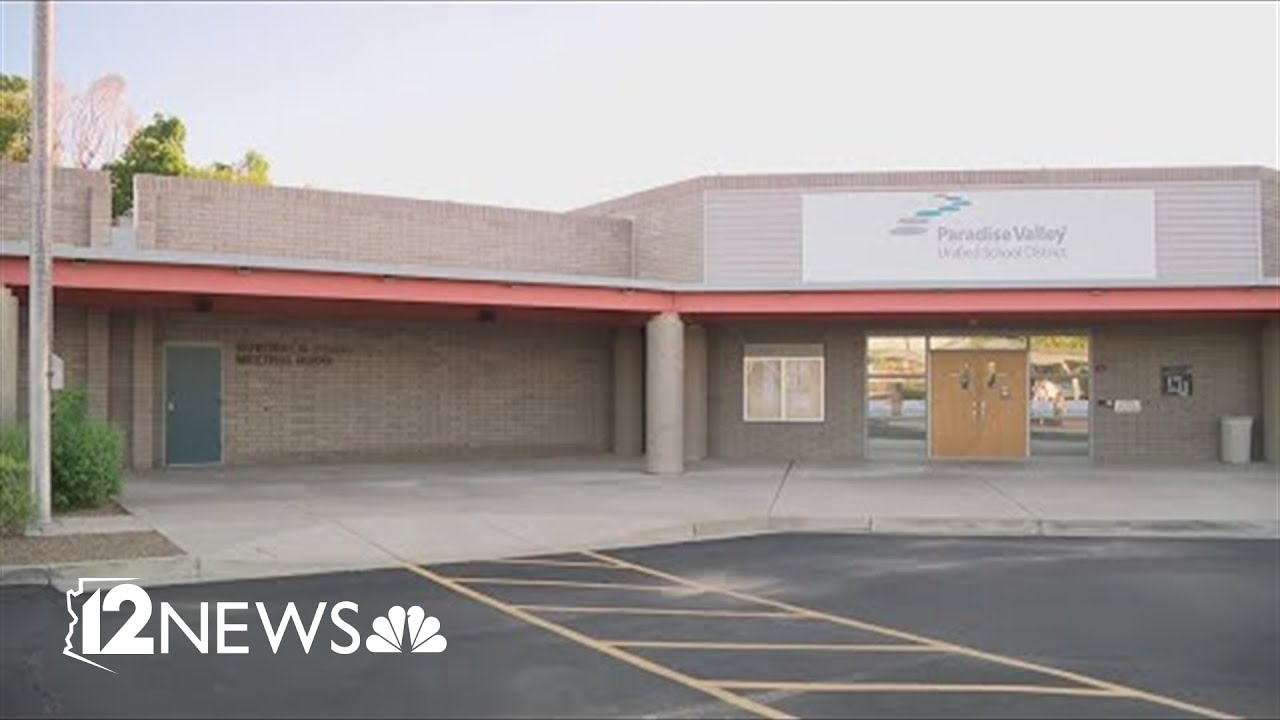 Paradise Valley superintendent placed on leave
