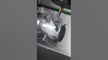 How does our slant bed CNC lathe with power turret machine complex workpiece? |STS PT-series