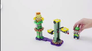 Lego Super Mario كل مجموعة مقاطع فيديو Starter على التوالي screenshot 4