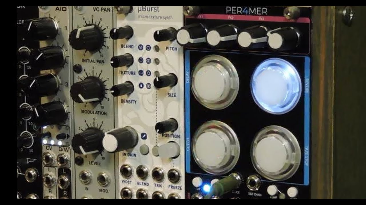 Modbap Per4mer Performance FX [USER REVIEW + Demos] Eurorack - YouTube