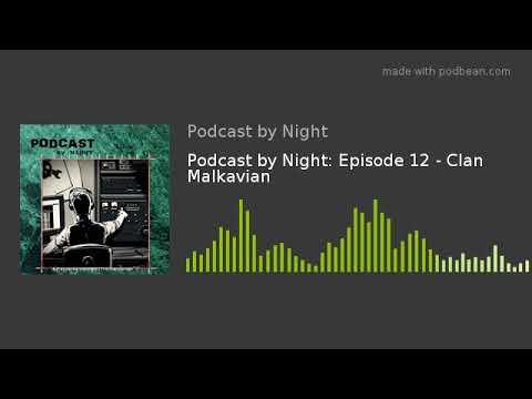Podcast By Night Episode 12 Clan Malkavian Youtube