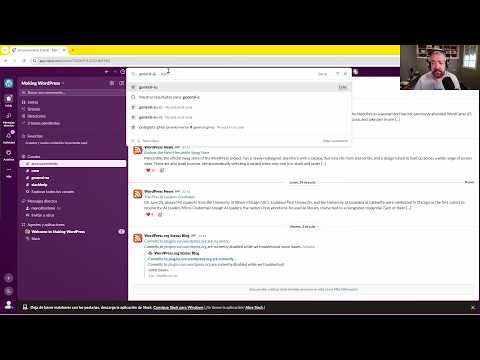 The WordPress community makes the leap to the global Slack