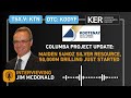 Kootenay Silver Columba Project Update Maiden 54Moz Silver Resource 50 000M Drilling Currently Kootenay Silver Columba Project Update Maiden 54Moz Silver Resource 50 000M Drilling Currently