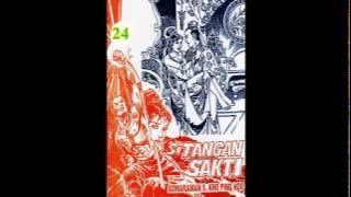 Seri SI TANGAN SAKTI  JILID 24 TAMAT