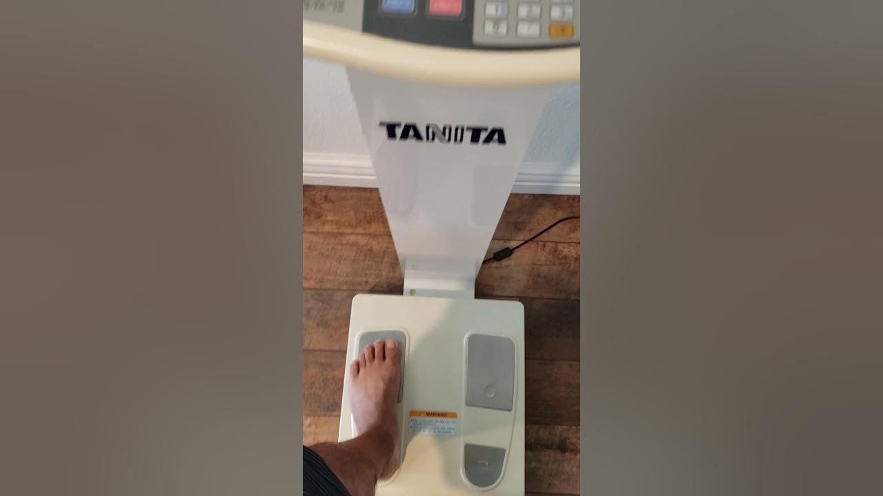 Ad - TANITA body composition monitor MC-580 P