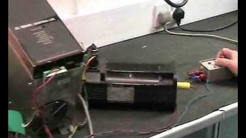 Allen Bradley 1391 Servo Drive Test