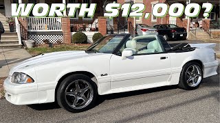 Buying My 1st 5.0 FOX BODY MUSTANG for $12,000! *Worth it?