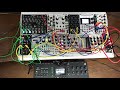 Elektron Octatrack MK2 + Endorphin.es SHUTTLE CONTROL &amp; Other Modules Short Demo