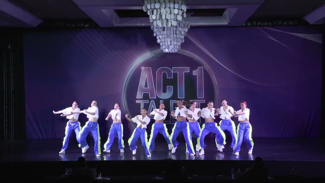 My First Hip Hop Dance Competition