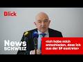 Daniel Jositsch verlässt SP