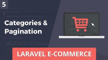Laravel E-Commerce - Categories & Pagination - Part 5