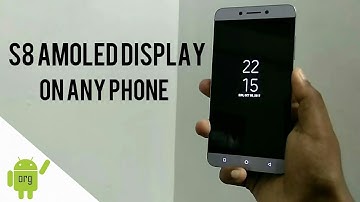 Get S9 Always on Display on any android phone | android organisation