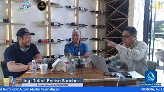 Rafael Enciso habla de Saneamiento del Atoyac; coordinación con CONAGUA y suspensión a Plaza Crystal