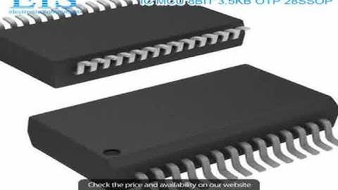 Sell PIC16C72-20/SS of Microchip Technology