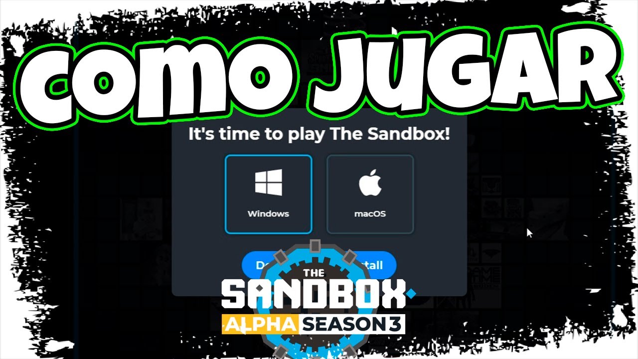 Como Empezar a Jugar y GANAR DINERO | THE SAND BOX GAME SEASON ALPHA 3