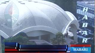 Nikiwa Nafunga Matangazo Ya Habari Mlimani Tv