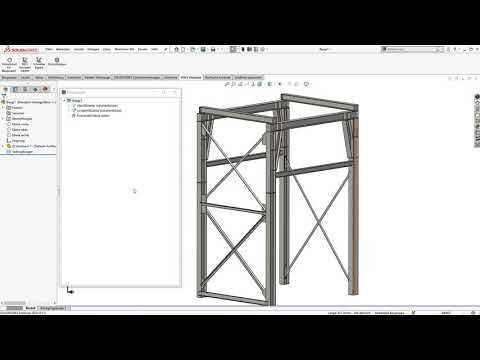 Export DSTV NC files from SOLIDWORKS weldments / structure system - DSTV Assistant for SOLIDWORKS